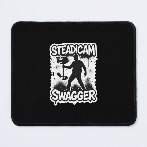 Item preview, Steadicam Swagger – Black and White Cinematography designed and sold by BoldApparel.