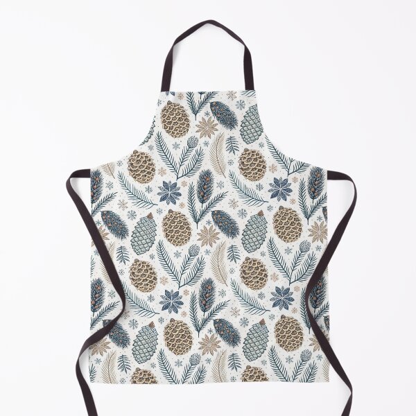 Item preview, Snowy Pine Cones designed and sold by Shuga-Design.
