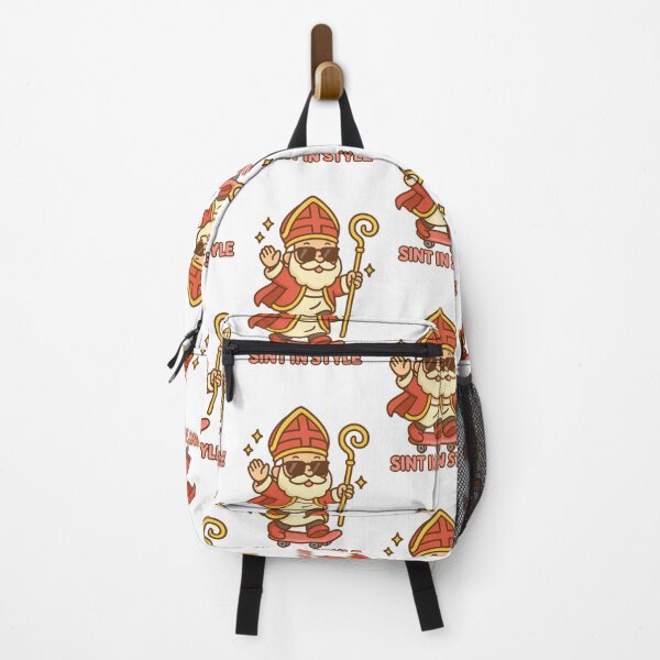 Item preview, Sint in Style – Kawaii Sinterklaas met Zonnebril & Skateboard designed and sold by snoezelstudio.
