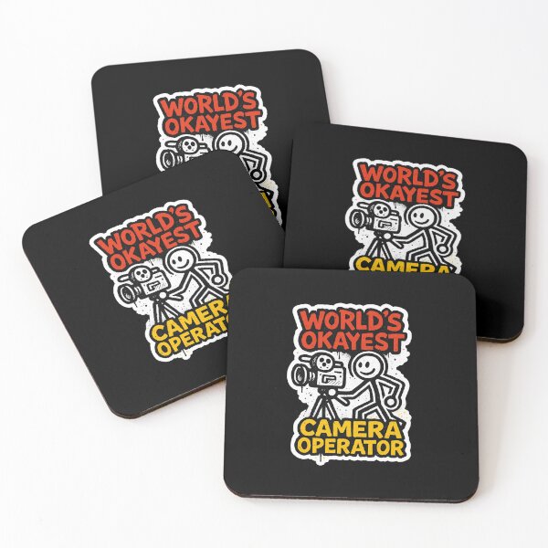 Item preview, World’s Okayest Camera Operator – Graffiti Film Crew designed and sold by BoldApparel.