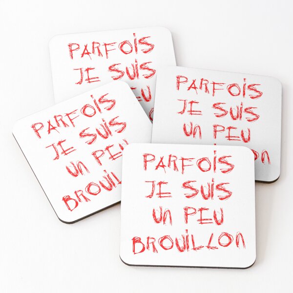 Item preview, SOMETIMES I'M A LITTLE MESSY! designed and sold by francoisville.
