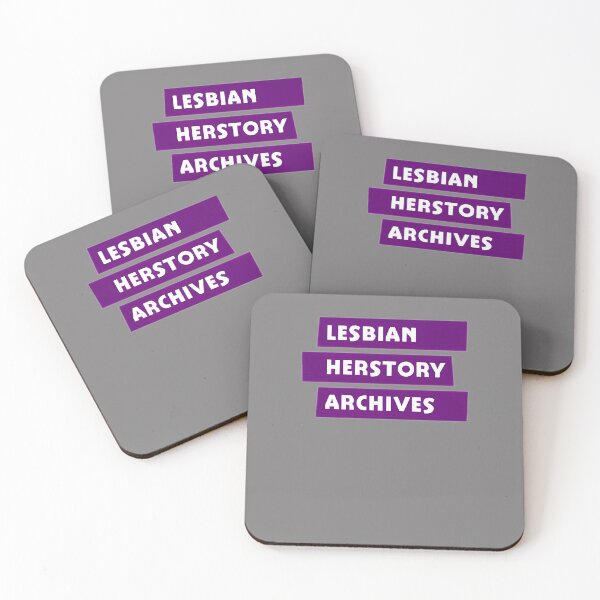 Item preview, LESBIAN-HERSTORY-ARCHIVES-LOGO designed and sold by EdwardMBarhorst.