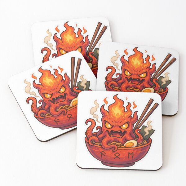 Item preview, Spicy Ramen Kraken Monster designed and sold by NorseDrip.