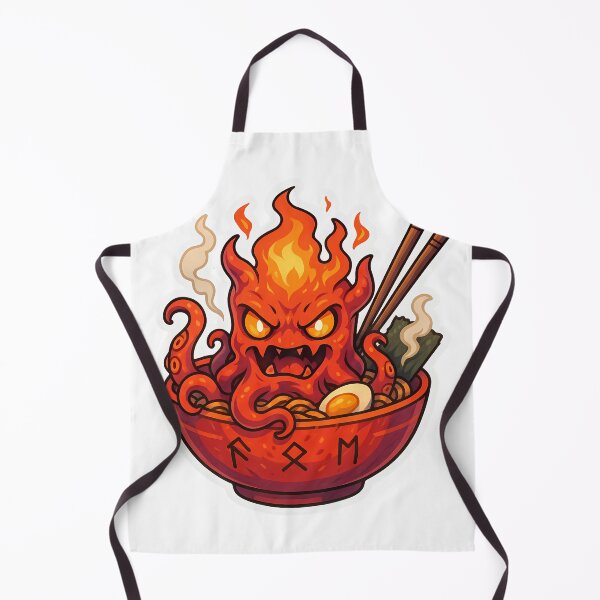 Item preview, Spicy Ramen Kraken Monster designed and sold by NorseDrip.