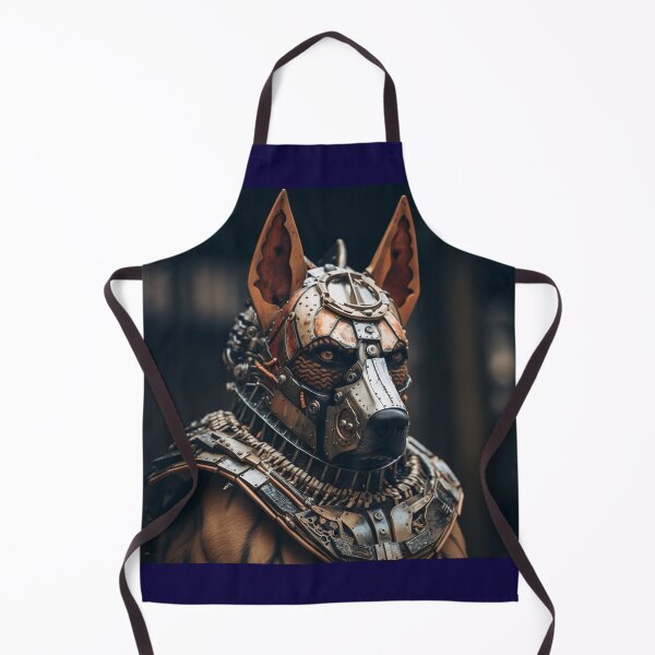 Item preview, Cyber War Dog – Guardian of the Future designed and sold by Mirkoniart.