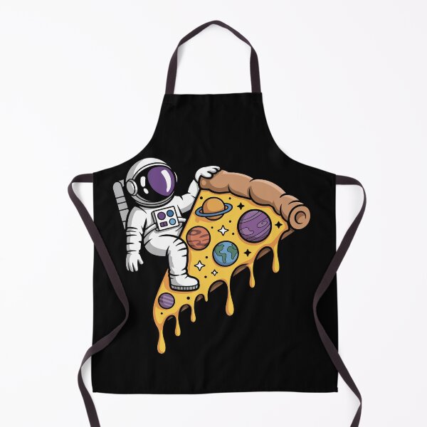 Item preview, Astronaut Whit Pizza designed and sold by jkrphoto.