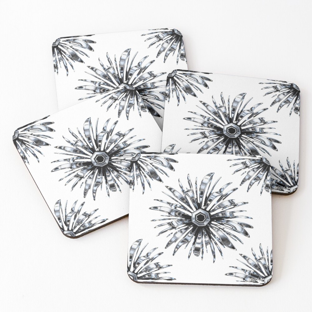 Item preview, Coasters (Set of 4) designed and sold by LuckCraftStudio.