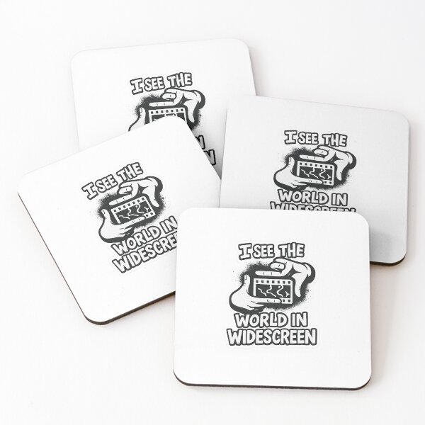 Item preview, I See the World in Widescreen – Cinematic Graffiti Art designed and sold by BoldApparel.