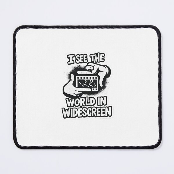 Item preview, I See the World in Widescreen – Cinematic Graffiti Art designed and sold by BoldApparel.