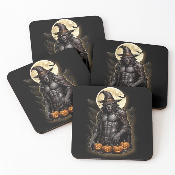 Item preview, Lord of the Harvest Moon | 収穫月の狼男 designed and sold by CamillaCreation.