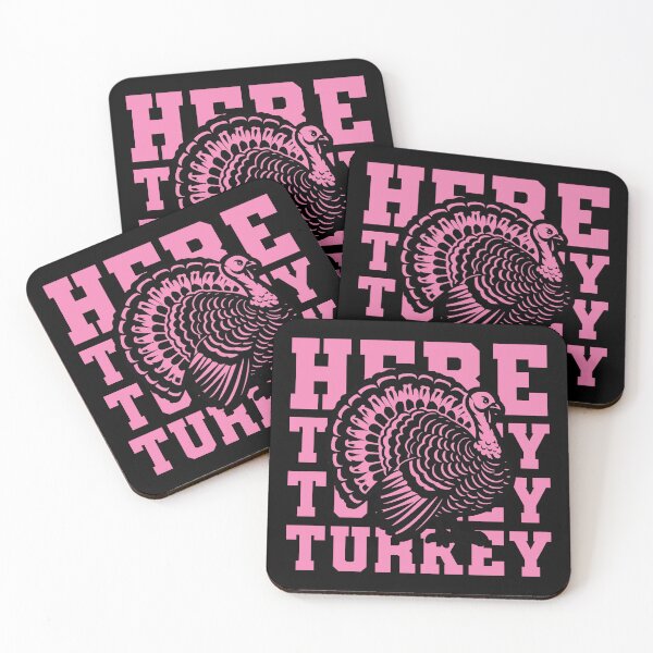 Item preview, Here Turkey Turkey Turkey Hunting Turkey Hunter Girl designed and sold by gear-posters.