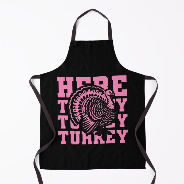 Item preview, Here Turkey Turkey Turkey Hunting Turkey Hunter Girl designed and sold by gear-posters.