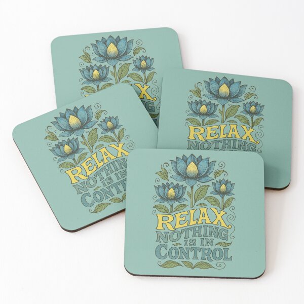 Item preview, Relax nothing is in control designed and sold by FrictionMaxxing.