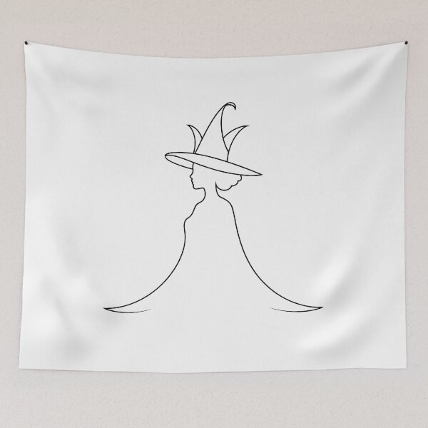 Item preview, Minimal Witch Queen designed and sold by SignumShop.