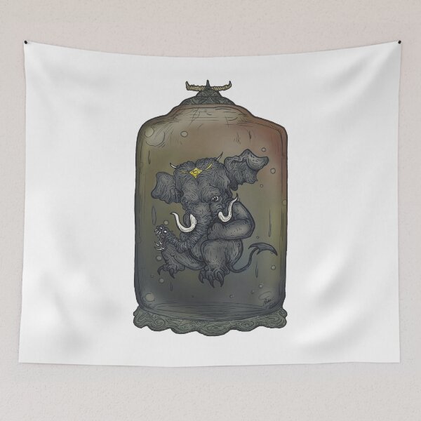 Item preview, Fetuses of the Hell: Demonic Jar Collection – Behemoth designed and sold by onurunderartworks.