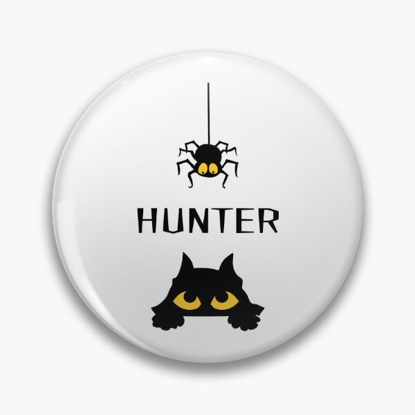 Item preview, Cat and Spider Hunter - Minimalist Night Design designed and sold by ookiArt.