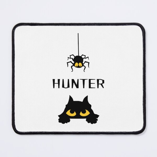 Item preview, Cat and Spider Hunter - Minimalist Night Design designed and sold by ookiArt.