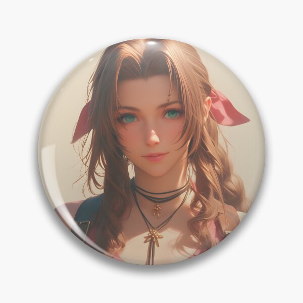 Item preview, Aerith - 4 designed and sold by Infinite-Aspire.