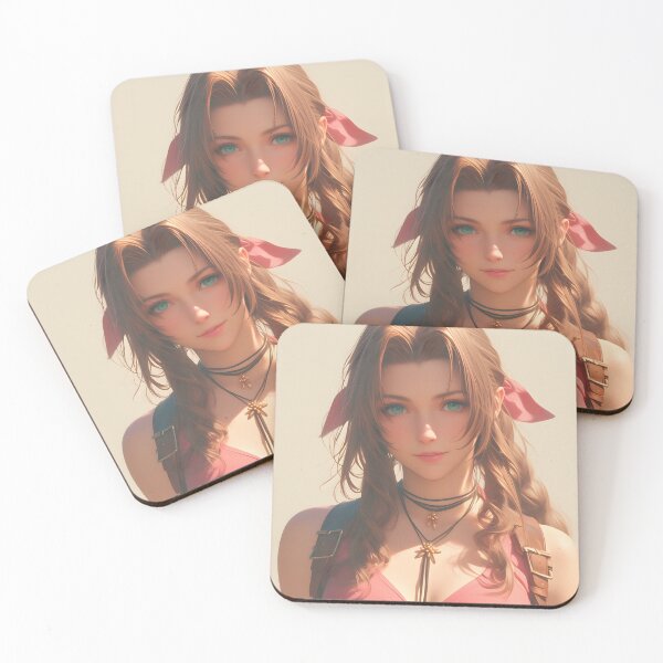 Item preview, Aerith - 4 designed and sold by Infinite-Aspire.