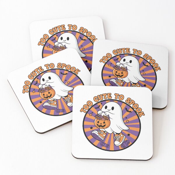 Item preview, Too Cute To Spook Halloween Ghost designed and sold by Saad Art.