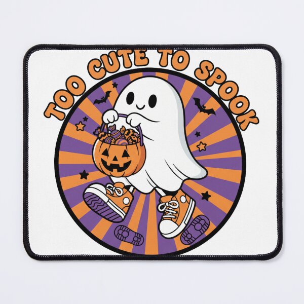 Item preview, Too Cute To Spook Halloween Ghost designed and sold by Saad Art.