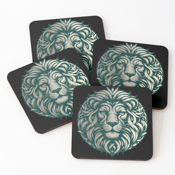 Item preview, Lion designed and sold by maistendencias.