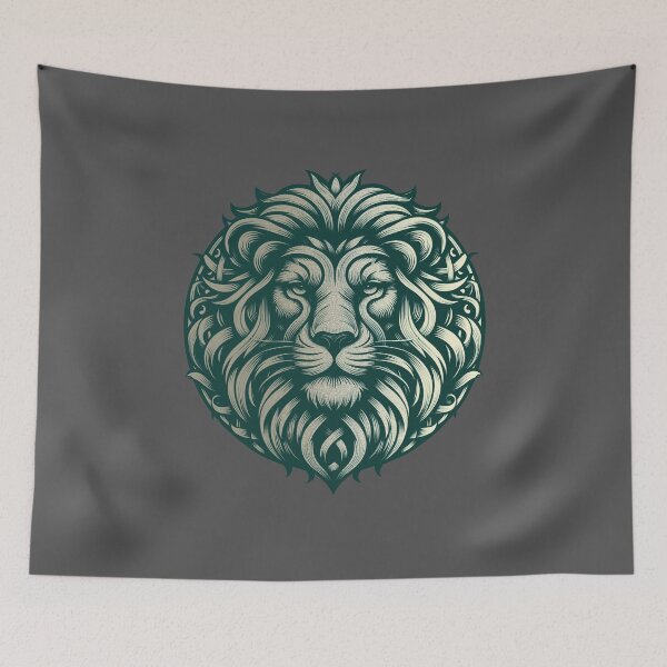 Item preview, Lion designed and sold by maistendencias.