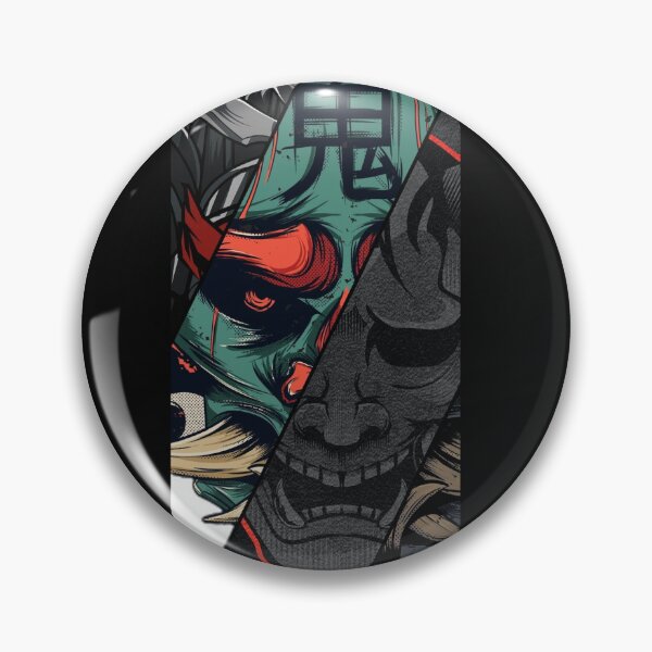 Item preview, ONI Mask - Best sellers - Manga - Anime - Best gift  designed and sold by LMG Boutique.