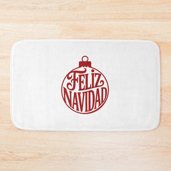 Item preview, Feliz Navidad Ornament designed and sold by jkrphoto.