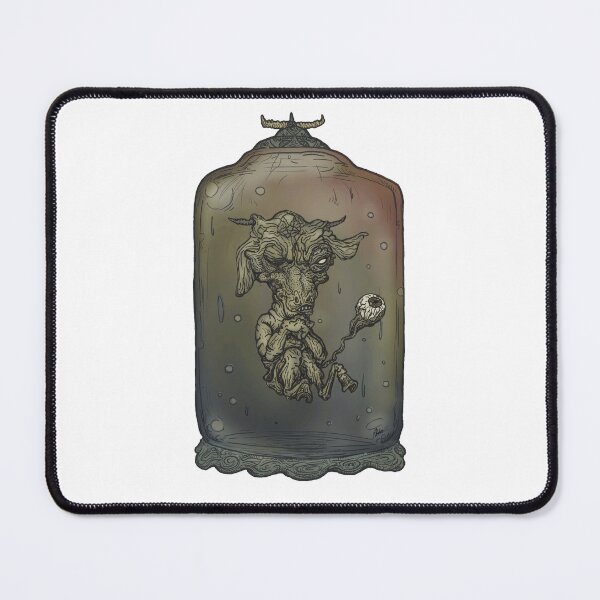 Item preview, Fetuses of the Hell: Demonic Jar Collection – Baphomet designed and sold by onurunderartworks.