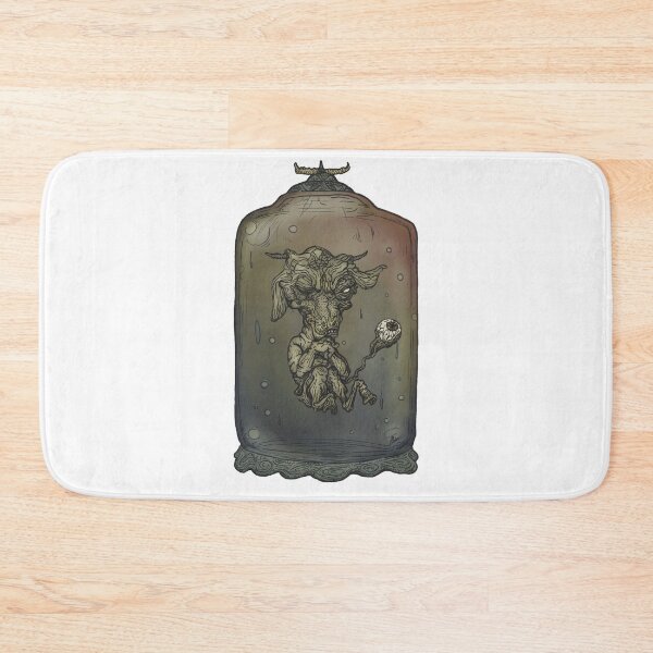Item preview, Fetuses of the Hell: Demonic Jar Collection – Baphomet designed and sold by onurunderartworks.