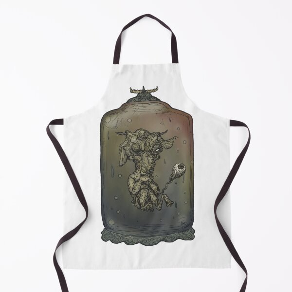 Item preview, Fetuses of the Hell: Demonic Jar Collection – Baphomet designed and sold by onurunderartworks.