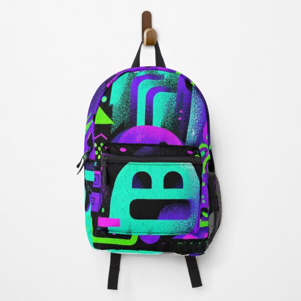 Item preview, Neuro Boo Crew — Neon Glow Ghost Squad designed and sold by Tommy's Arts.