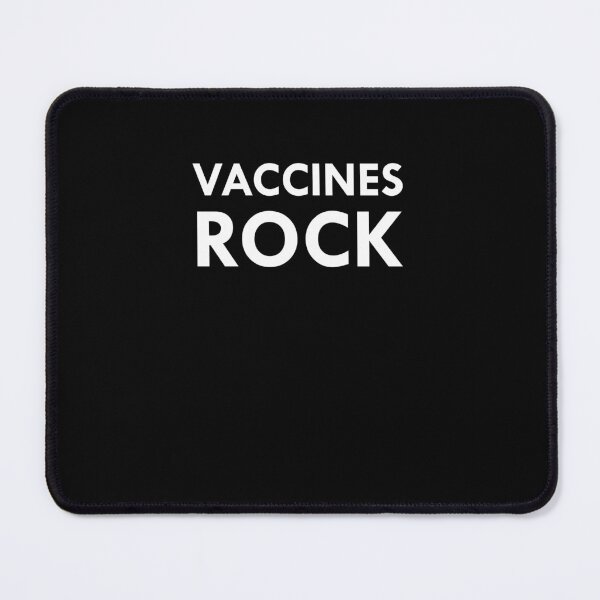 Item preview, Vaccines Rock Pro Vaccines designed and sold by snowry.