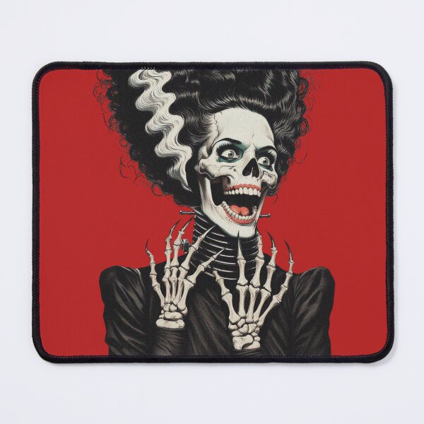 Item preview, The Bride of Frankestein - Horror Skeleton designed and sold by BUABUABUA.