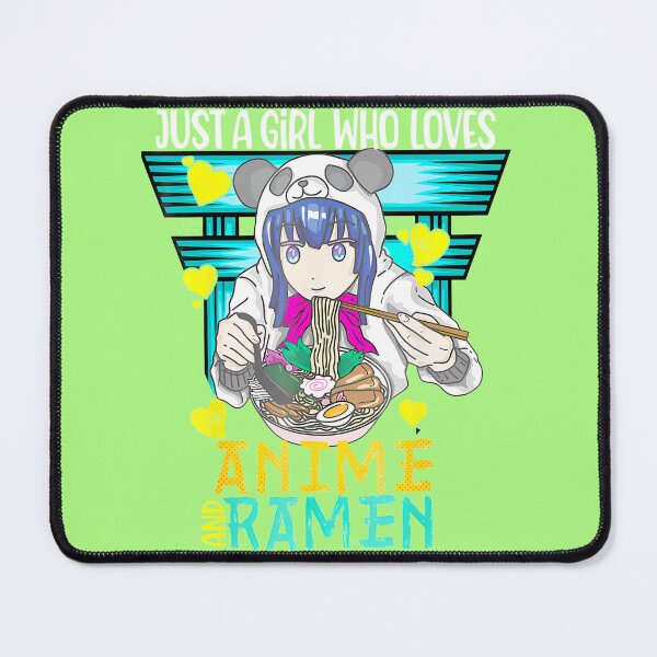 Item preview, Panda Girl Loves Anime & Ramen By Merch, Limited Edition, Perfect Gift For You And Friends designed and sold by luanajardelp.