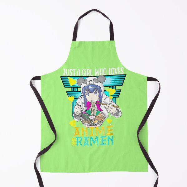 Item preview, Panda Girl Loves Anime & Ramen By Merch, Limited Edition, Perfect Gift For You And Friends designed and sold by luanajardelp.