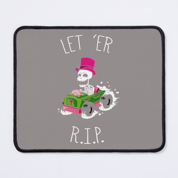 Item preview, LET-HER-R.I.P.-(MAUDE-FLANDERS-FUNERAL) designed and sold by DennisDBurbage.