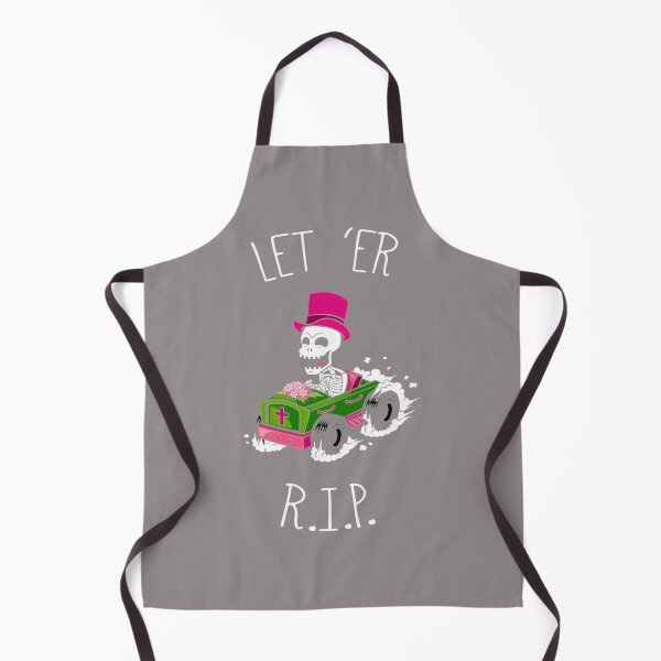 Item preview, LET-HER-R.I.P.-(MAUDE-FLANDERS-FUNERAL) designed and sold by DennisDBurbage.