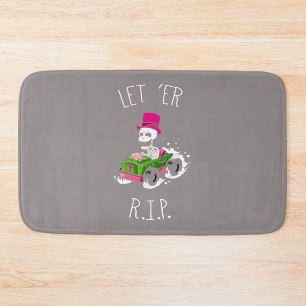 Item preview, LET-HER-R.I.P.-(MAUDE-FLANDERS-FUNERAL) designed and sold by DennisDBurbage.