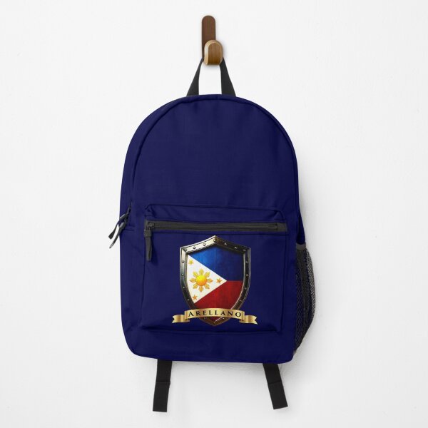 Item preview, Arellano Heritage Crest, Philippines Shield designed and sold by Highlandkings.