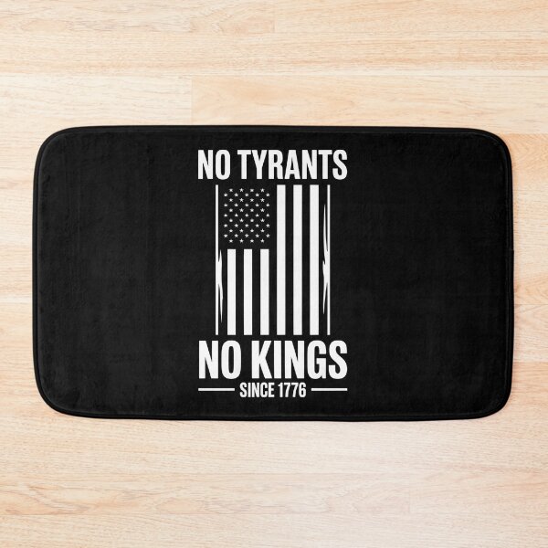 Item preview, No Tyrants No Kings - This design is for everyone who stands for freedom, resists oppression, and believes in liberty since 1776. designed and sold by ZyziowskyArt.