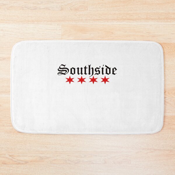 Item preview, Southside with Chicago flag stars Southside pride black text designed and sold by snowry.