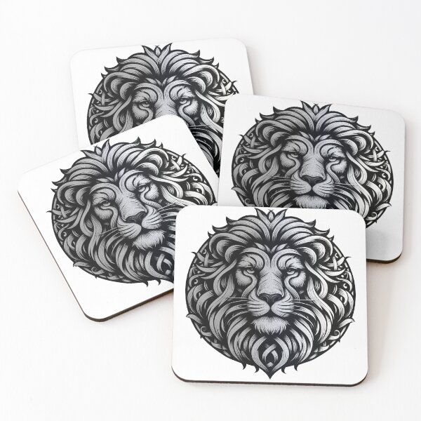 Item preview, Lion designed and sold by maistendencias.