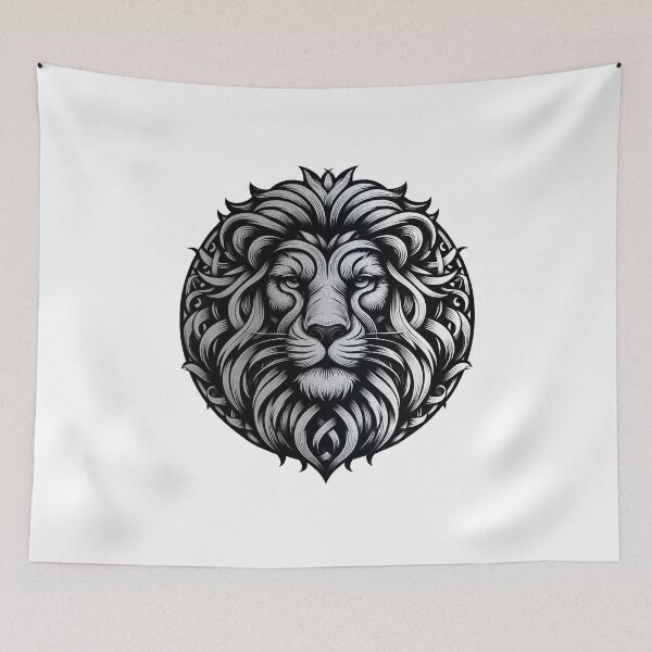 Item preview, Lion designed and sold by maistendencias.