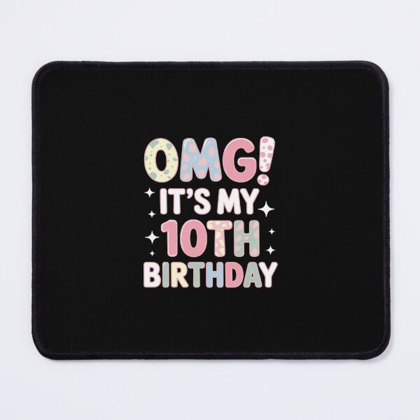 Item preview, OMG It's My 10th Birthday Girls Ten 10 Year Old Bday  designed and sold by Belkisallen.