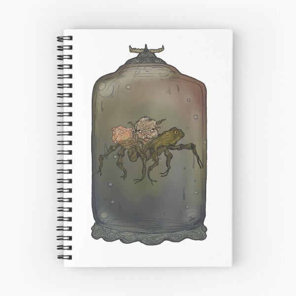 Item preview, Fetuses of the Hell: Demonic Jar Collection – Bael designed and sold by onurunderartworks.
