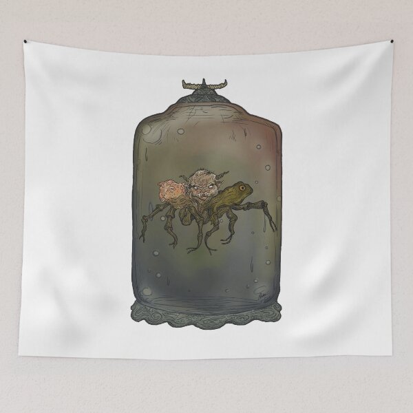Item preview, Fetuses of the Hell: Demonic Jar Collection – Bael designed and sold by onurunderartworks.