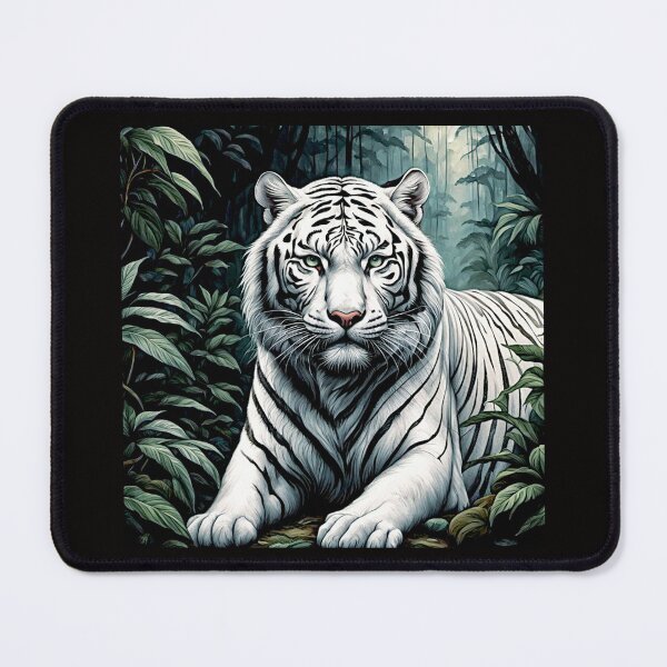 Item preview, white tiger new series#1 designed and sold by Helios Be. Lavsh.