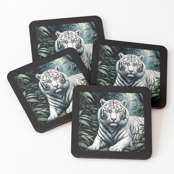 Item preview, white tiger new series#1 designed and sold by Helios Be. Lavsh.